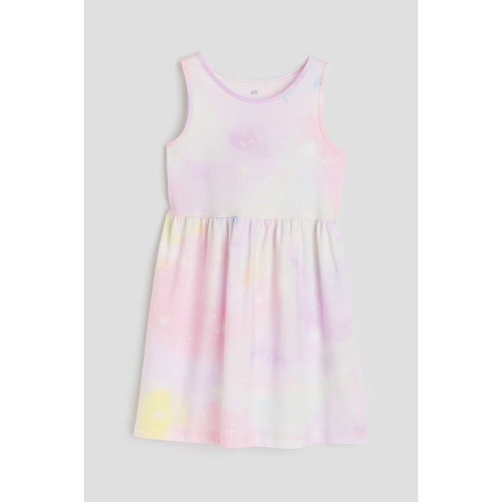 H&M Girls Ladybug Dress Sz 8/10Y